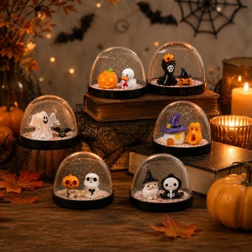 Halloween Snow Globes Making Kit Snow Globe Crafts Holiday Decor