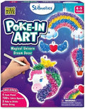 Skillmatics Poke-in Art – Magical Unicorns, Wood Craft Kit, Gift for Kids