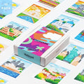 Citrichand Small Diamond Art Kits, City Landmarks 12 Pack for Adults