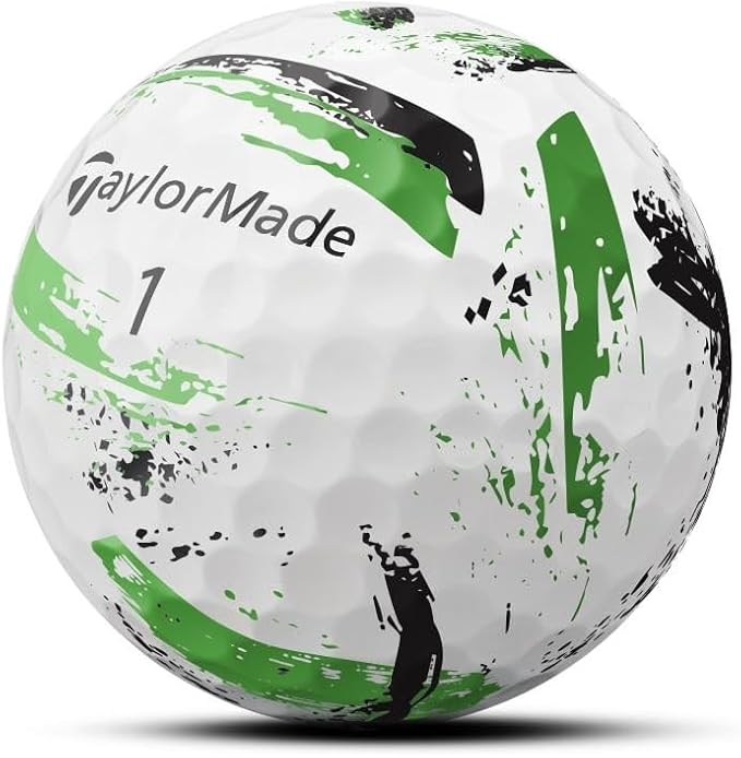 TaylorMade SpeedSoft Golf Balls, Maximum Distance with Ultra-Soft Feel, Perfect for Off The Tee and Around The Green
