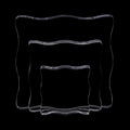 3-Piece Clear Acrylic Stamp Blocks by QIMOO