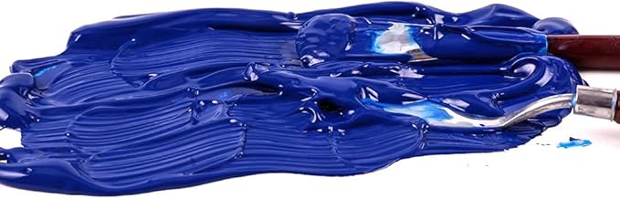 Mont Marte Discovery School Acrylic, Phthalo Blue, 1/2 Gallon. Ideal - Image 3