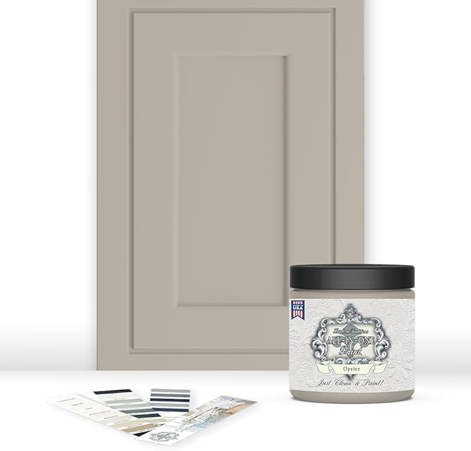 ALL-IN-ONE Paint, Durable cabinet and furniture paint. Built in primer and top by HeirloomTraditionsPaint