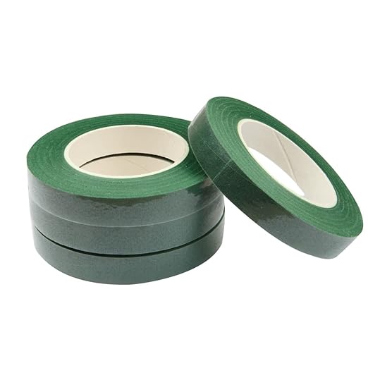 4 Rolls Floral Tape 1/2" Wide 30 Yards/Roll Floral Tapes - Image 5