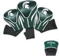 Team Golf NCAA Florida Gators Contour Golf Club Headcovers (3 Count) Numbered 1, 3, & X, Fits Oversized Drivers, Utility, Rescue & Fairway Clubs, Velour Lined for Extra Club Protection