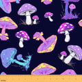 jejeloiu Mushroom Fabric by The Yard Soft 5 Yards