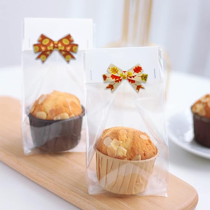6 PCS Thanksgiving Fall Ribbons - Image 4
