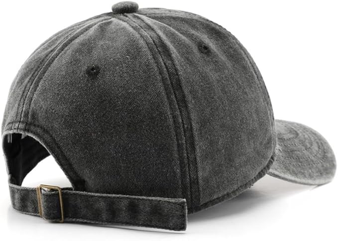 Cute Heart Hats for Women Vintage Washed Cotton Embroidered Baseball Cap Adjustable Low Profile Dad Hat