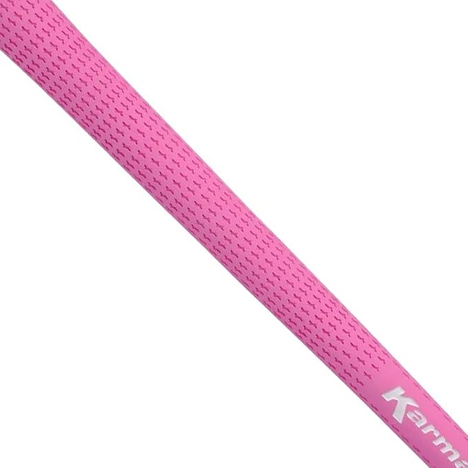 Karma Velour Golf Grips for Men, Women, Juniors | Undersize, Standard, Midsize, Oversize, & Jumbo | 6 Colors | Choose Single, 9, 13 Pack or Golf Club Grip Kit