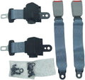 2-Pack Golf Cart Accessories Universal Reinforced Harness Kit, Compatible with EZGO TXT Club Car DS Yamaha Go Kart Forklift Tractor UTV ATV Multiple Models,Easy Installation, Gray