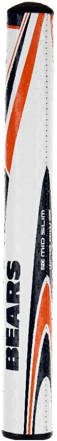 SuperStroke NFL Golf Putter Grip, Mid Slim 2.0, Cross-Traction Control Texture for Max Feel and Comfort