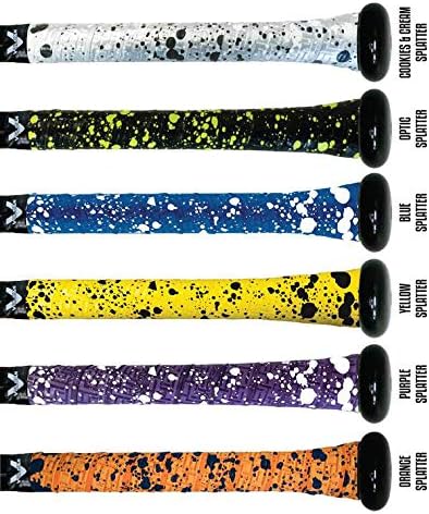 Vulcan | 0.50mm / 1.00mm / 1.75mm Bat Grip | Baseball/Softball | Multiple Colors