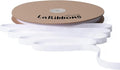 LaRibbons Thin Velvet Ribbon 3/8 Inch x 25 Yards, Gift Wrapping, Wreath Bow by LaRibbons