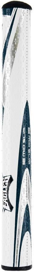 SuperStroke NFL Golf Putter Grip, Mid Slim 2.0, Cross-Traction Control Texture for Max Feel and Comfort