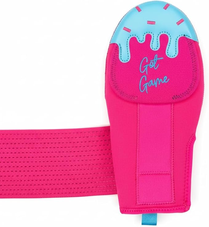 Got Game Baseball Sliding Mitt - Youth and Adult Sizes - Drippy Drip Accessory Gingerbread Man, Ice Cream, Alien, Ninja, Pencil, Cowboy