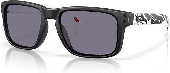 Oakley Mens OO9102 Holbrook Polarized Square Sunglasses