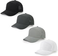 HH HOFNEN Quick Dry Baseball Cap Mesh Snapback Hat Sun and Rain Protection Structured Golf Trucker Hats for Men Women