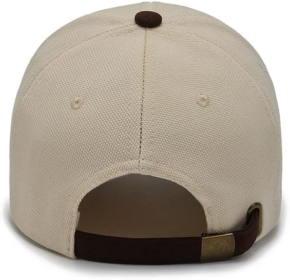 Baseball Cap Vintage Letter C Hat Adjustable Clip for Universal Fit Baseball Hat