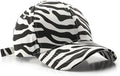 Striped Cap Unisex Baseball Cap Casual Sun Hat
