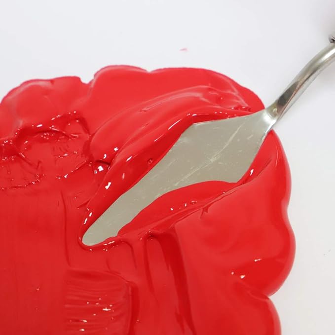 Mont Marte Discovery School Acrylic, Brilliant Red, 1/2 Gallon. Ideal - Image 3
