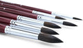 Transon Squirrel Hair Round Paint Brush Set by Transon