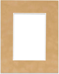 8x10 Mat Bevel Cut for 5x8 Photos by Poster+Palooza