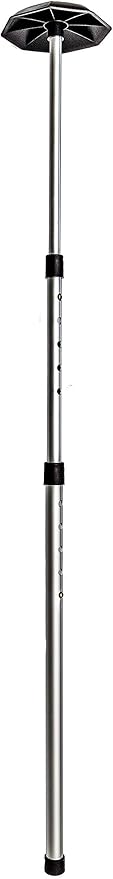 JEF World of Golf The Protector Golf Club Travel Support Protection,Black,Grey