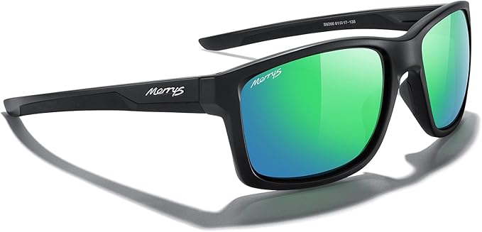 MERRY'S Sports Polarized Sunglasses For Men Women Cycling Running Driving Golf Fishing UV400 Protection S9266