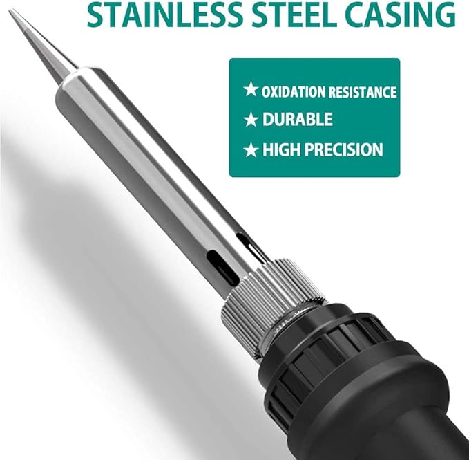 9-in-1 Soldering Kits, 60W Adjustable Temperature Welding Tool - Image 6