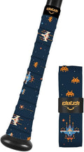 Clutch Sports Apparel All-Weather Bat Grip Tape, 1.1mm Cushioned & Non-Slip for Baseball & Softball, Durable & Multi-Sport Performance for Youth & Adult Players