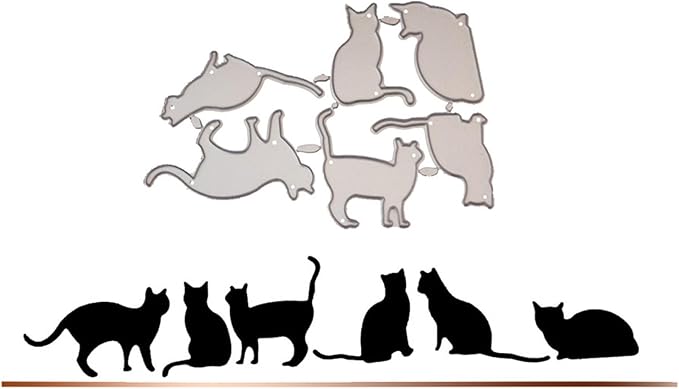 Cutting Dies Metal Stencils Scrapbooking Tools DIY Embossing Template - Image 4