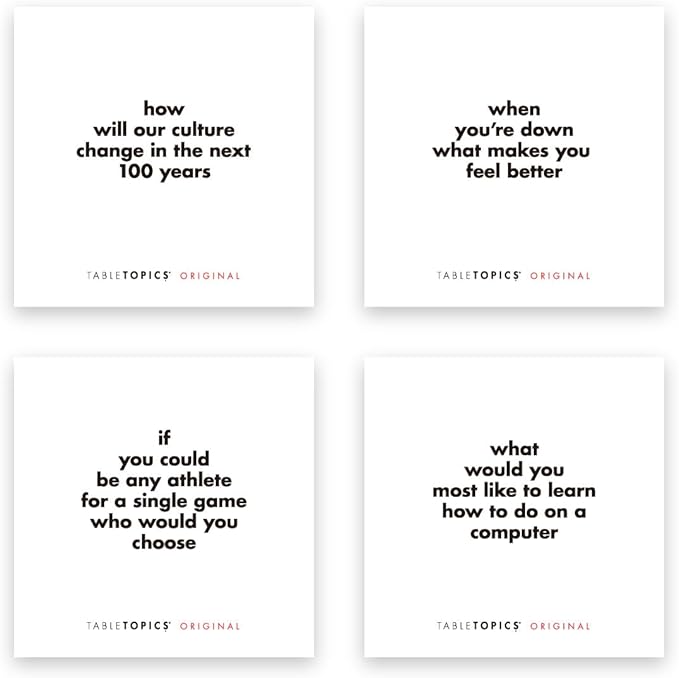 TableTopics Original Conversation Starter Cards - Image 6