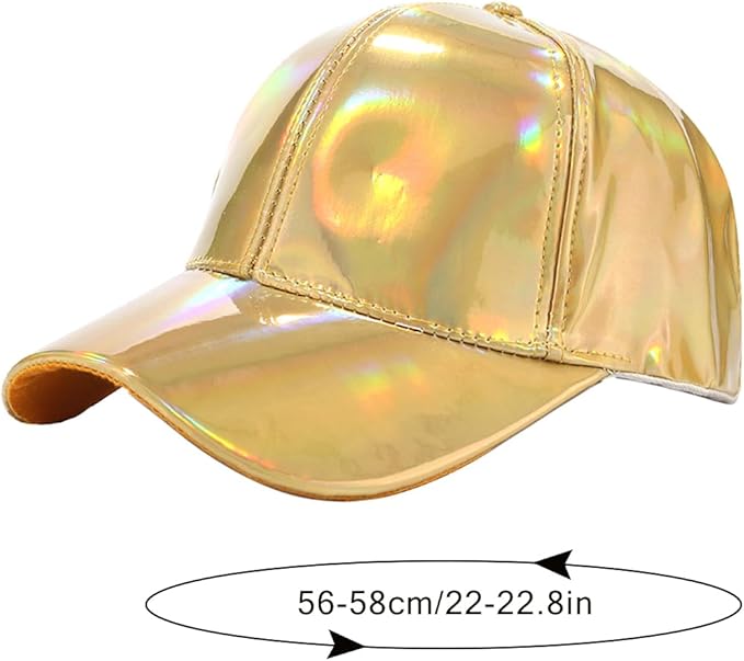 Malaxlx Women's Men's Fashion Baseball Cap Adjustable Strapback Hats Dad Hat Visor Sports Hat