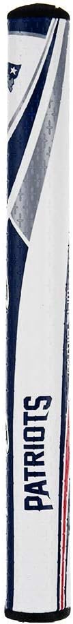 SuperStroke NFL Golf Putter Grip, Mid Slim 2.0, Cross-Traction Control Texture for Max Feel and Comfort