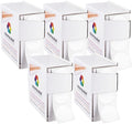 ChromaLabel 1 Inch Circle Sticker Labels, Removable Sticky Dots by ChromaLabel