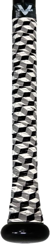 Vulcan | 0.50mm / 1.00mm / 1.75mm Bat Grip | Baseball/Softball | Multiple Colors