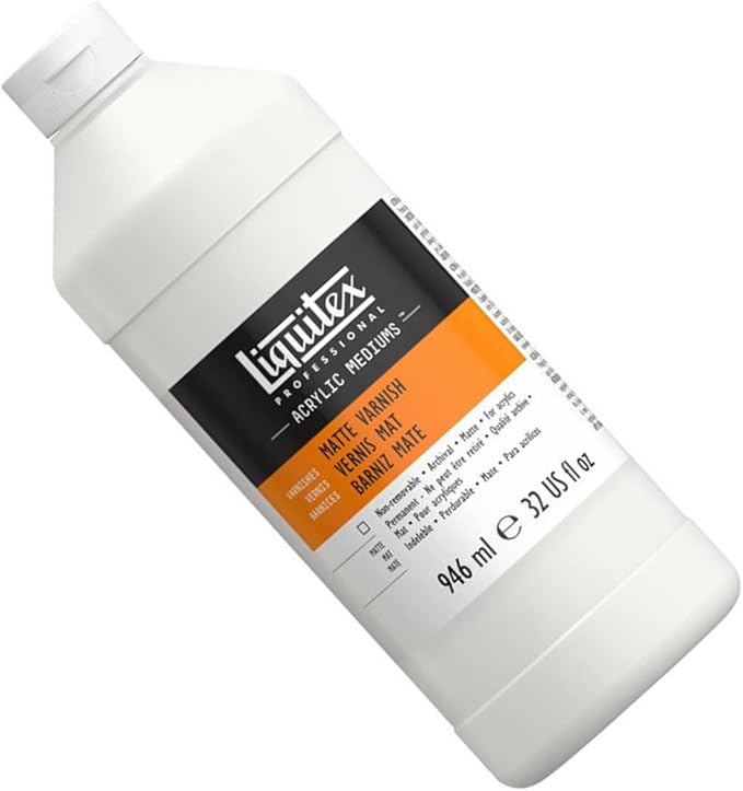 Liquitex Professional Matte Varnish - Image 2