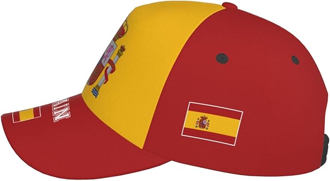 National Flags Baseball Cap for Men Women, Fashion Adjustable Sun Protection Visor Caps Trucker Hat Patriotic Caps