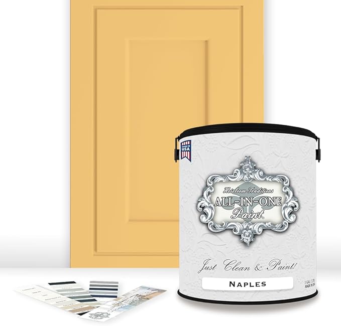 ALL-IN-ONE Paint, Durable cabinet and furniture paint. Built in primer and top by HeirloomTraditionsPaint