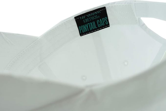 Classic Plain Ponytail Messy High Bun Headwear Adjustable Cotton Trucker Mesh Glitter Hat Baseball Cap