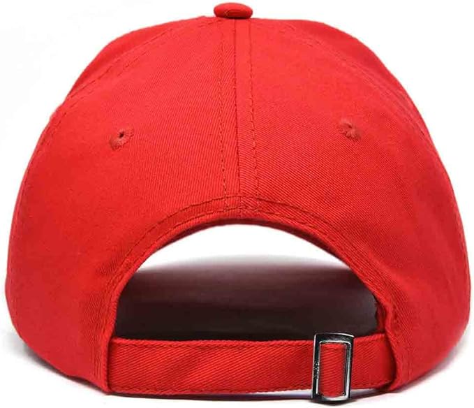 DALIX Salty Embroidered Cotton Beach Baseball Cap Adjustable Dad Hat Womens