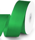 KMER LIFE 1-1/2" Wide x 50 Yards Green Single Faced Polyester Satin Ribbon by KMERLIFE
