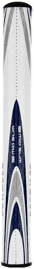 SuperStroke NFL Golf Putter Grip, Mid Slim 2.0, Cross-Traction Control Texture for Max Feel and Comfort