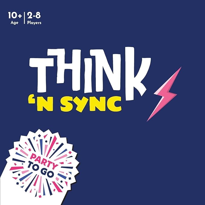 Gamewright - Think 'N Sync - Fast-Paced Party Card Game - Image 4