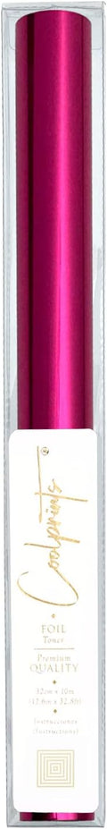 Coolprints Foil for Laminator and Laser Printer, Foil for Toner, Basic Colors by Coolprints