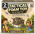 Skywin Toy Action Set for Play Games - 2 Pack - Brown Camo