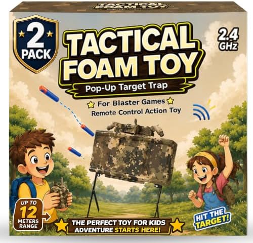 Skywin Toy Action Set for Play Games - 2 Pack - Brown Camo