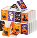 Outus 50 Pack Small Halloween Pocket Tissues Travel Packs Bulk