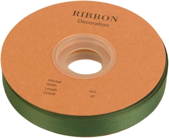 Double Side Satin Ribbon, Continuous 20 Yards, Use - Image 2