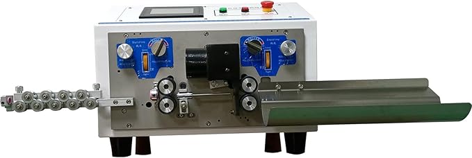 Automatic Wire Stripper Machine, Computer Wire Peeling, Electronic Wire Cutting by HTYTOOL